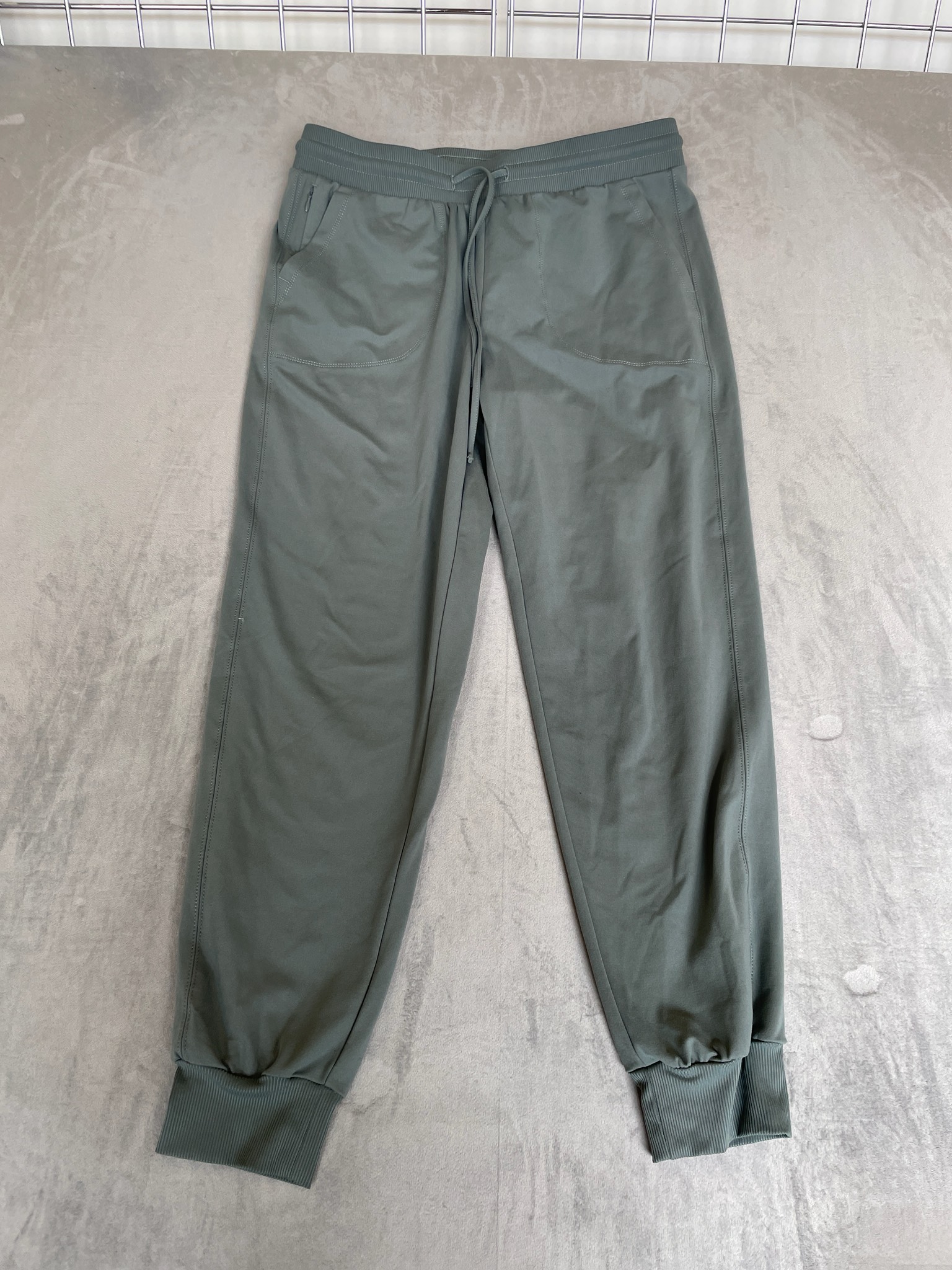 Rachel Zoe Gray Green Jogger Pants Size M