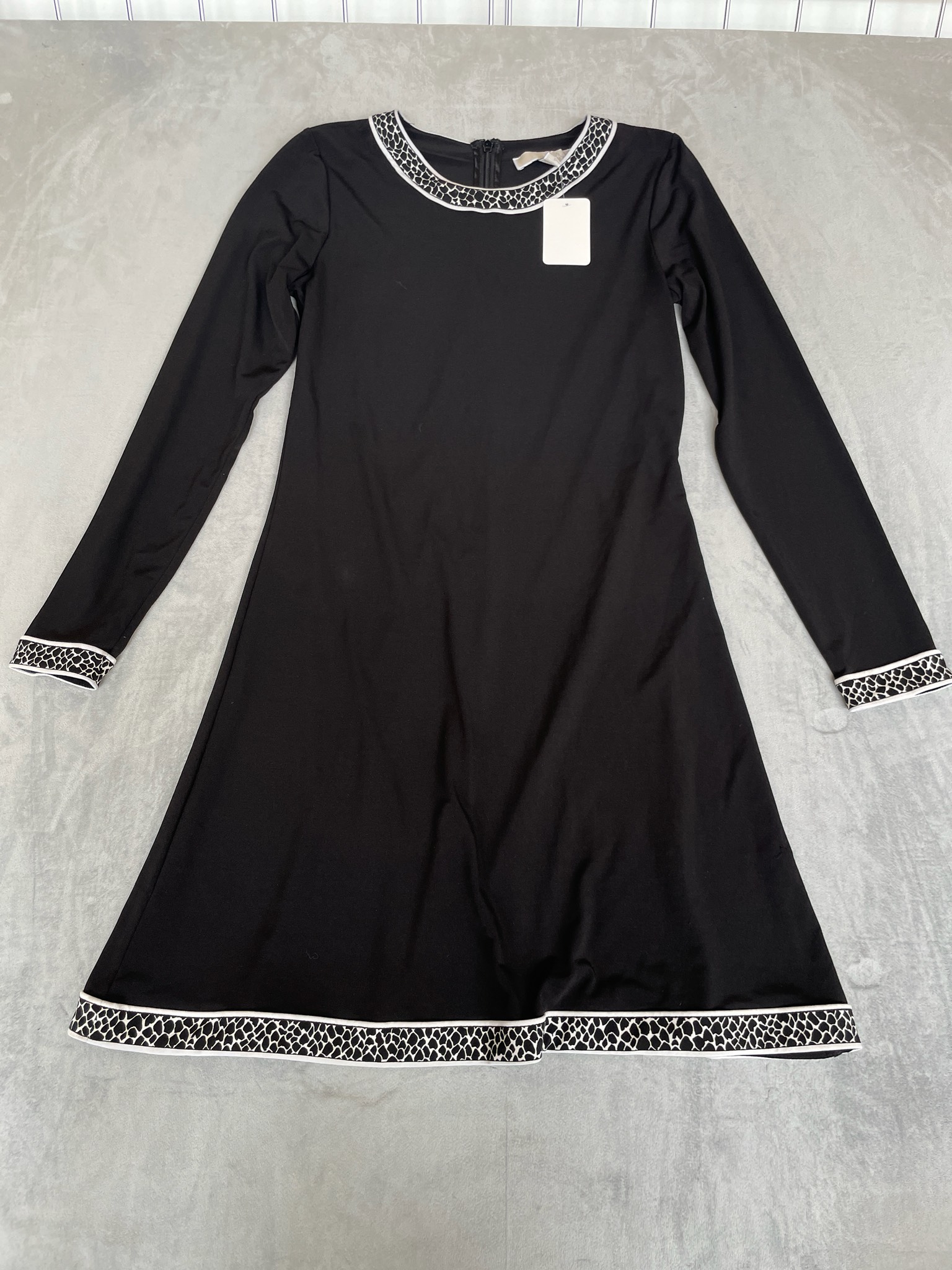 Michael Michael Kors Black Long Sleeve Dress Size XS