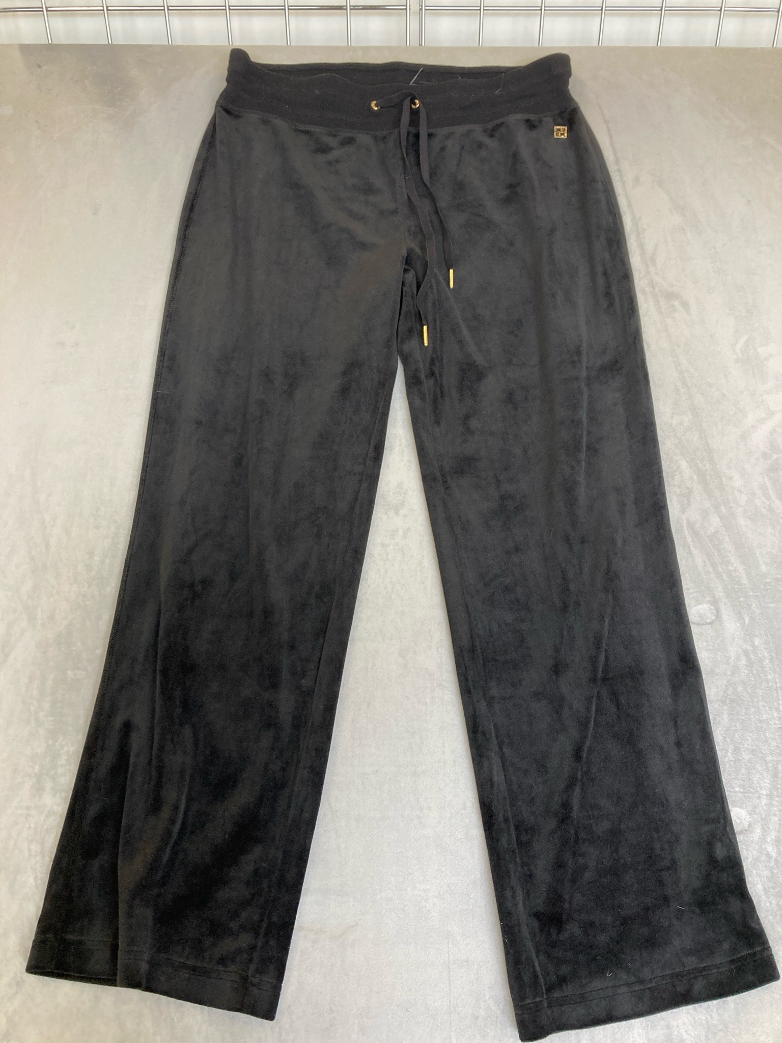 Calvin Klein Black Drawstring Lounge Pants Size Large