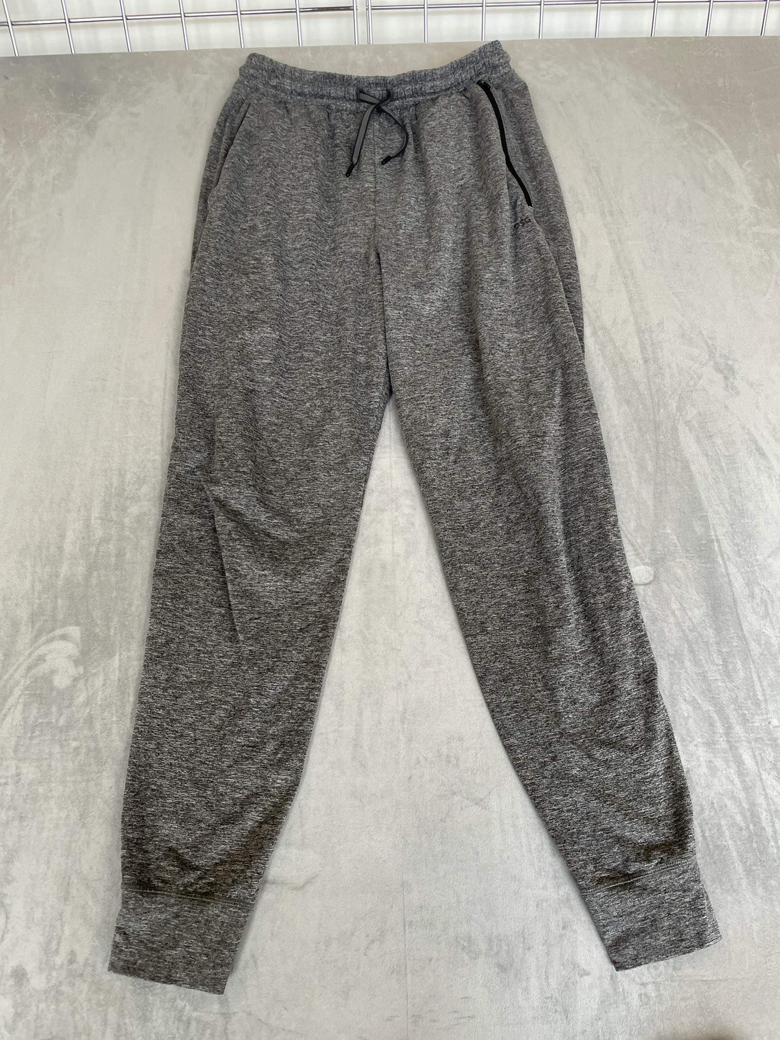 DSG Gray Heathered Jogger Pants Size S