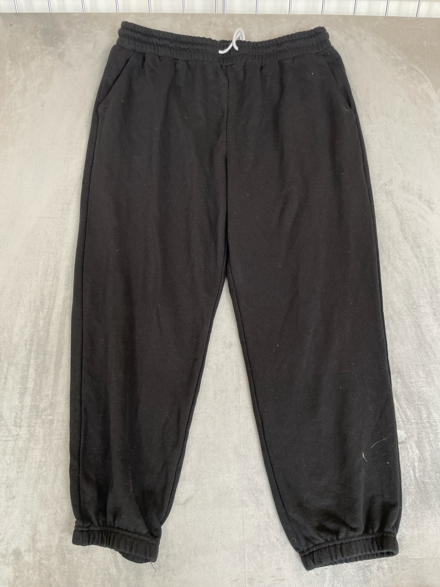 Forever 21+ Black Knit Jogger Pants Size 3X