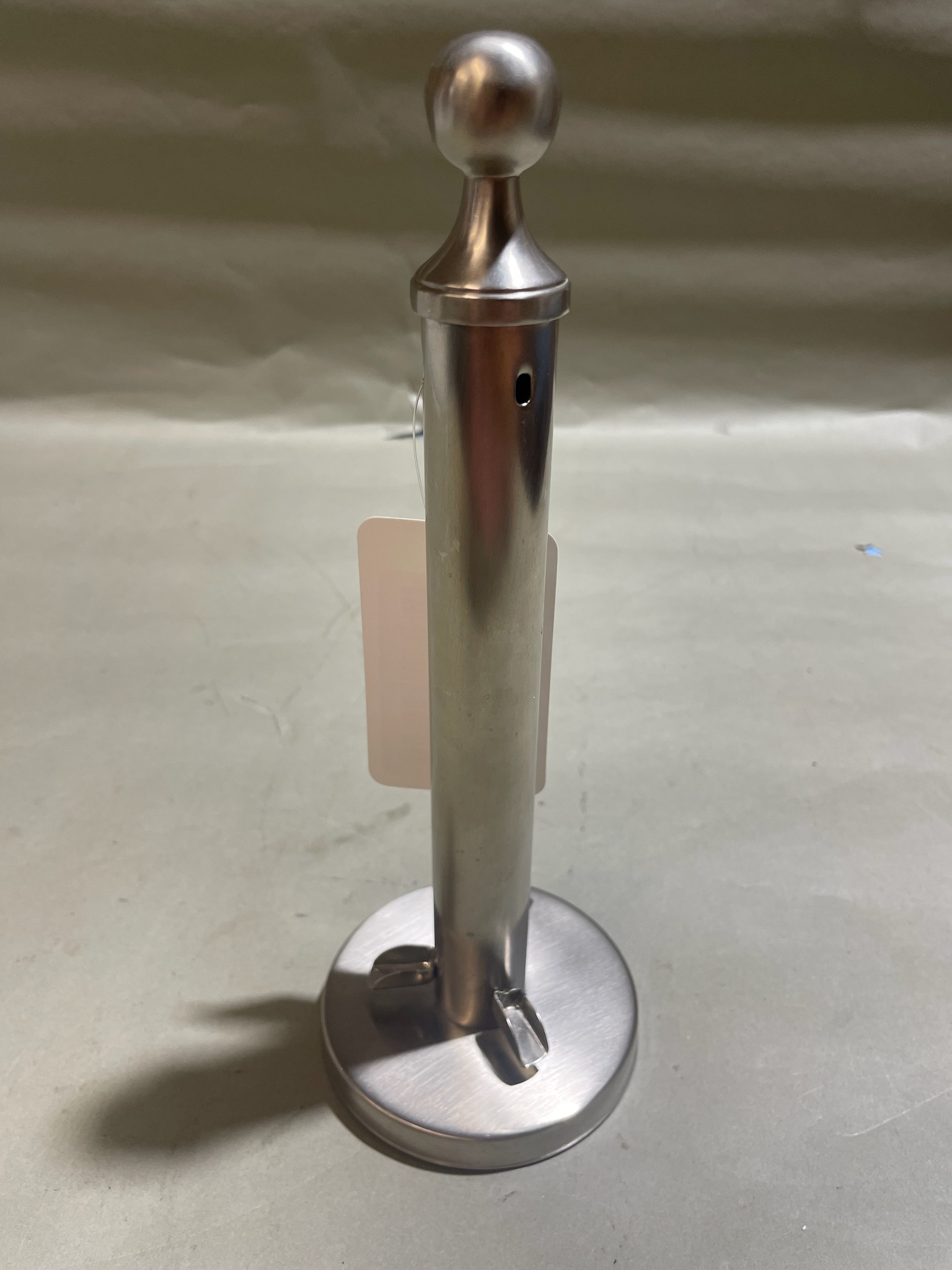 Silver Metal Countertop Stand