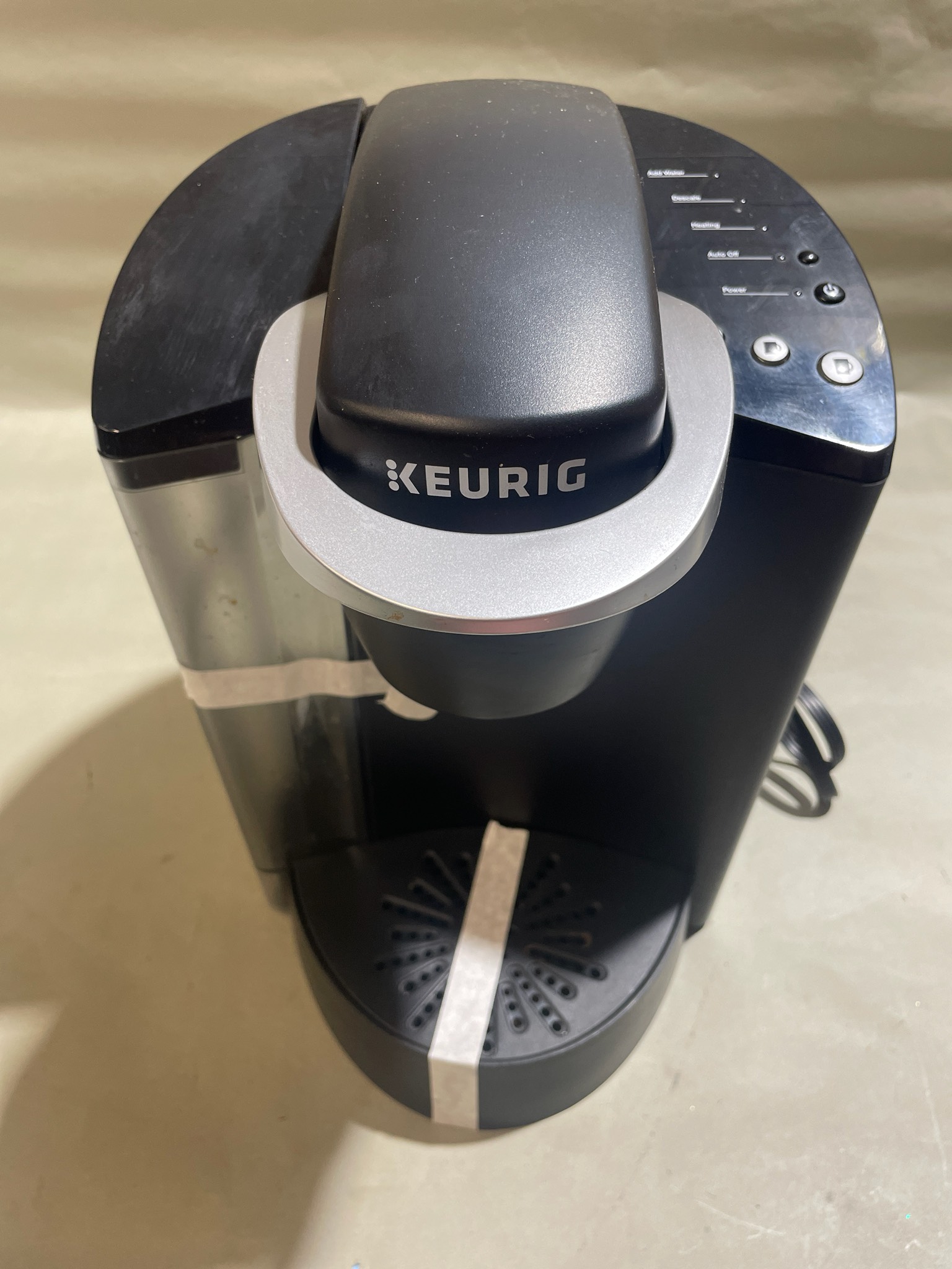 Keurig Black Single Serve Coffee Maker