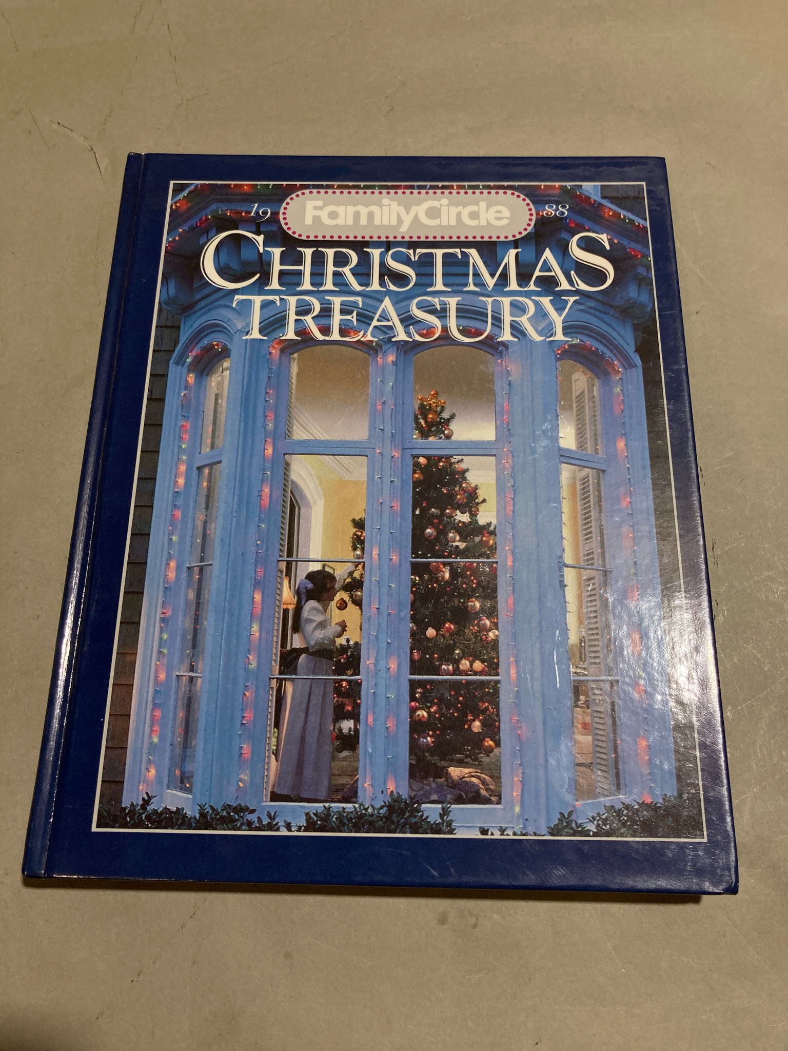 Family Circle Christmas Treasury Hardcover Book