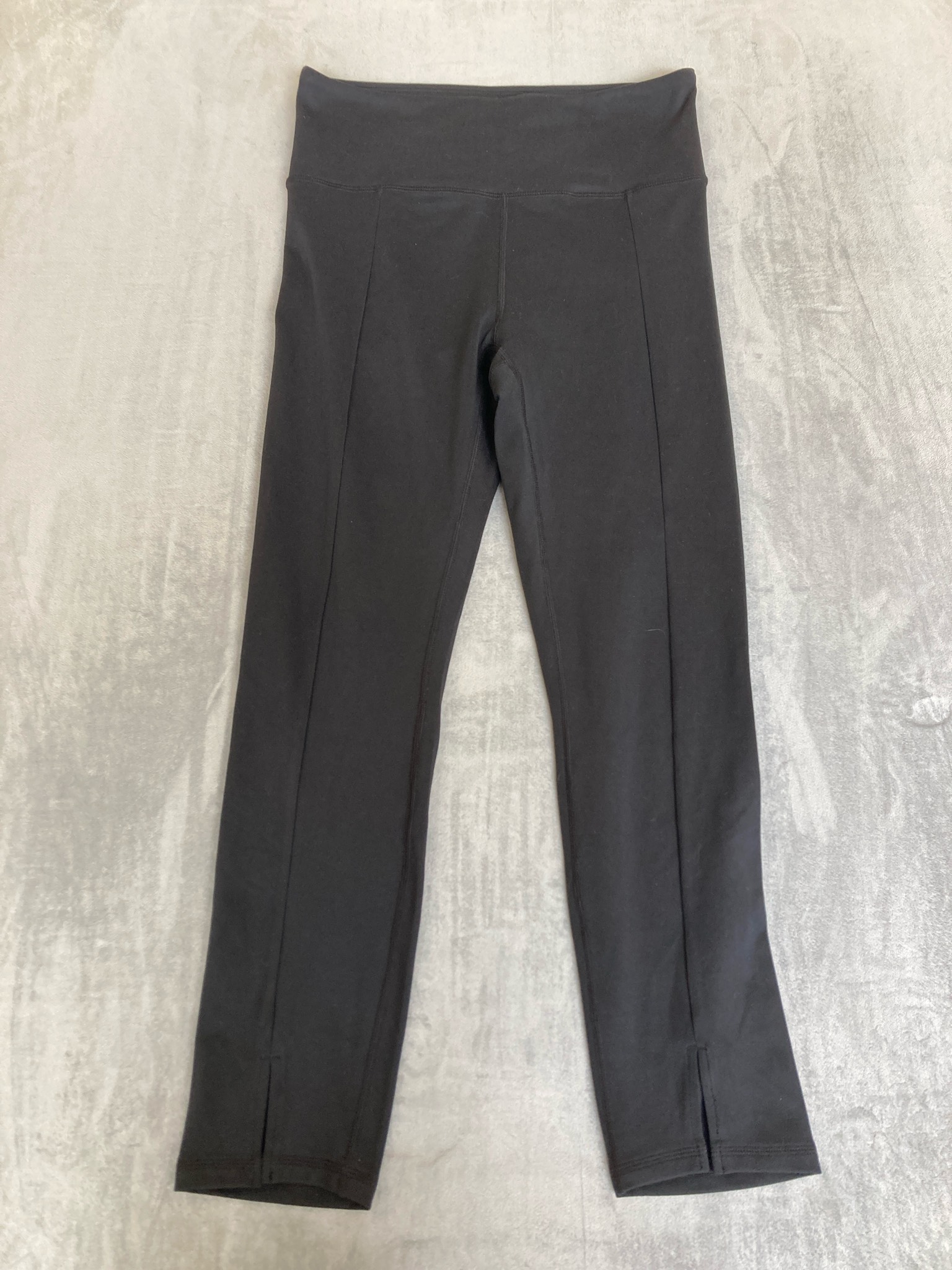 Black Stretch Knit Leggings