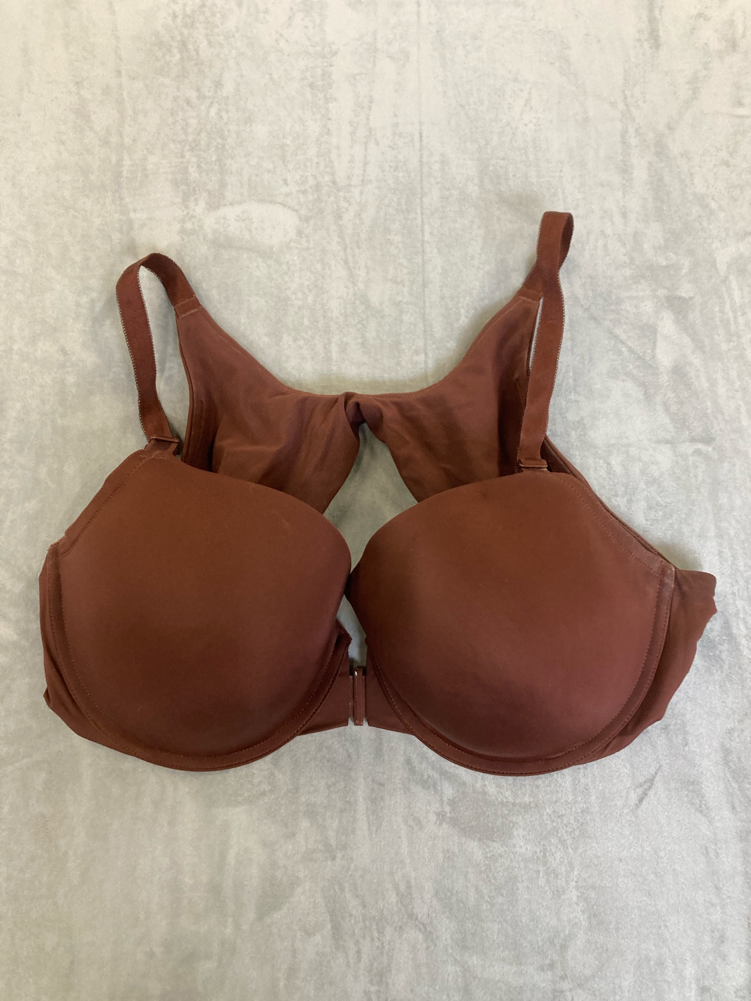 Torrid Brown Full Coverage Bra Size 44B